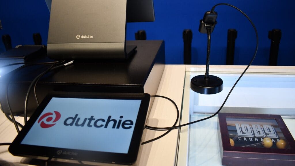 Dutchie point of sale equipment will be used at Smacked Village and all other New York retail dispensaries. (Calvin Stovall / Leafly)